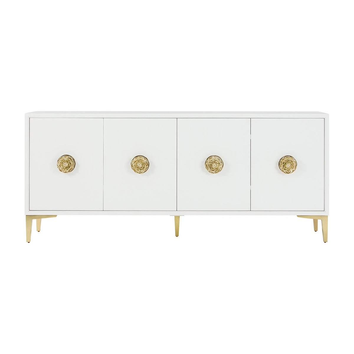 Hollywood Regency Credenza - English Georgian America