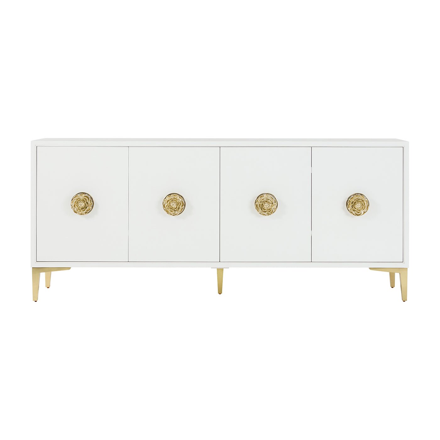 Hollywood Regency Credenza - English Georgian America