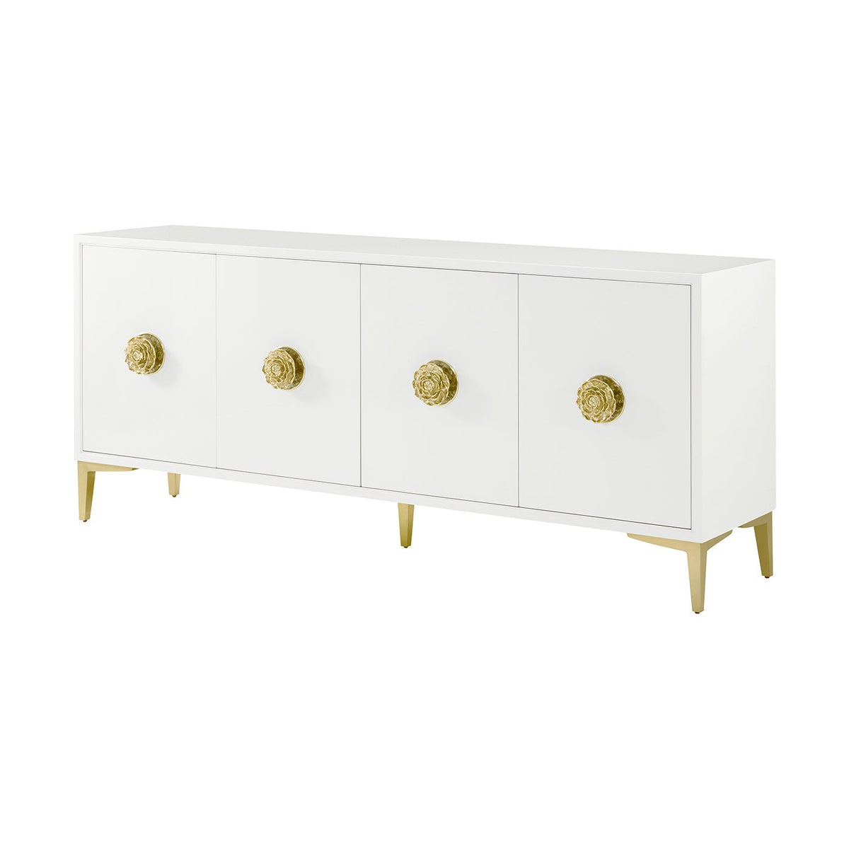 Hollywood Regency Credenza - English Georgian America