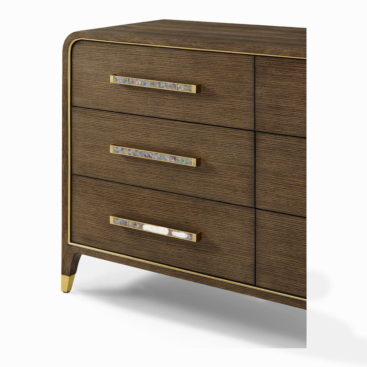 Hollywood Regency Dresser - English Georgian America