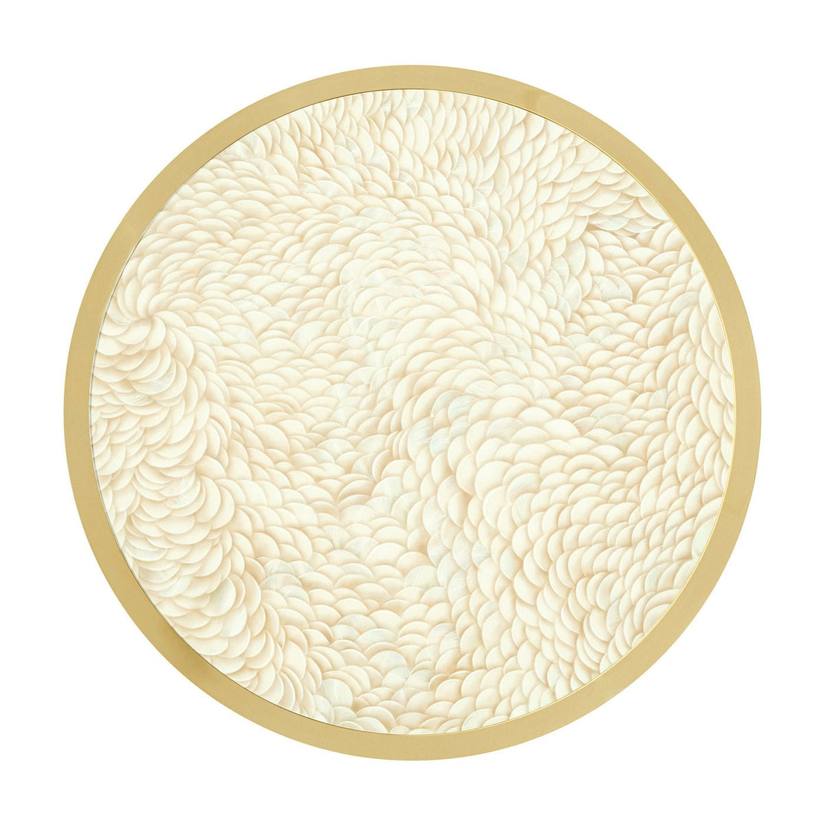 Hollywood Regency Round Side Table - English Georgian America