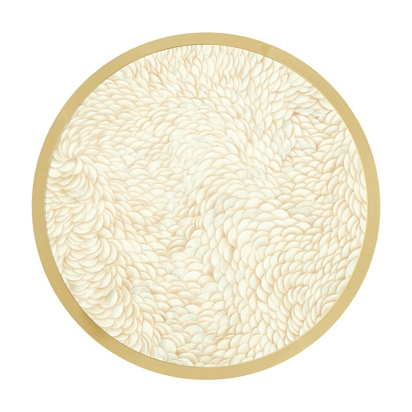 Hollywood Regency Round Side Table - English Georgian America