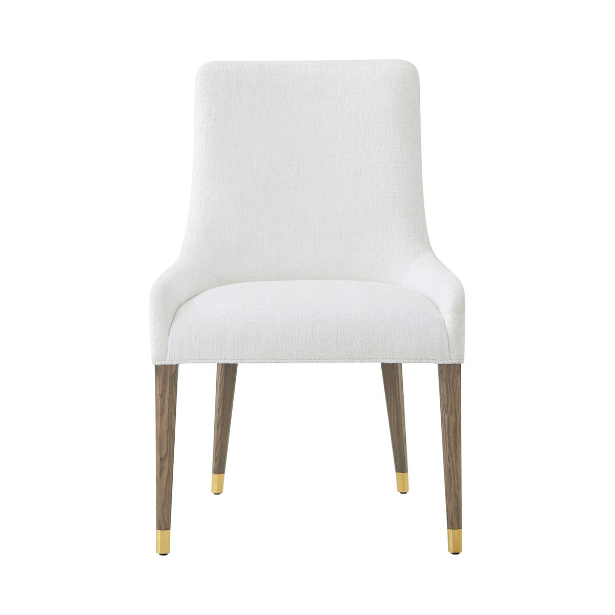 Hollywood Regency Upholstered Dining Chair - English Georgian America
