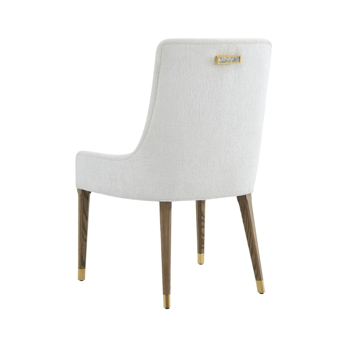 Hollywood Regency Upholstered Dining Chair - English Georgian America