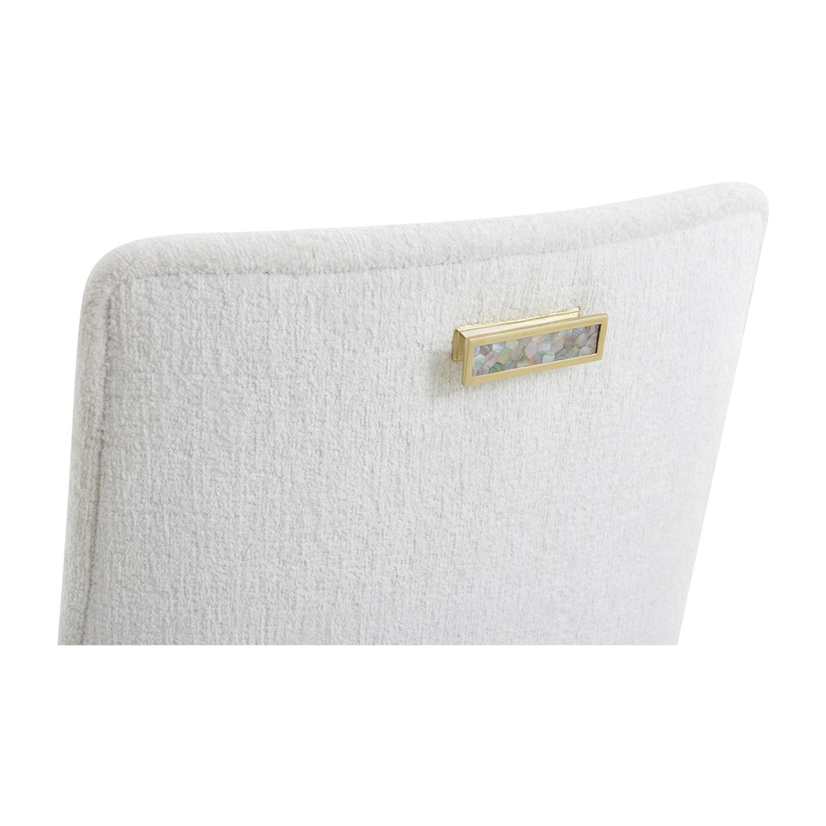 Hollywood Regency Upholstered Dining Chair - English Georgian America