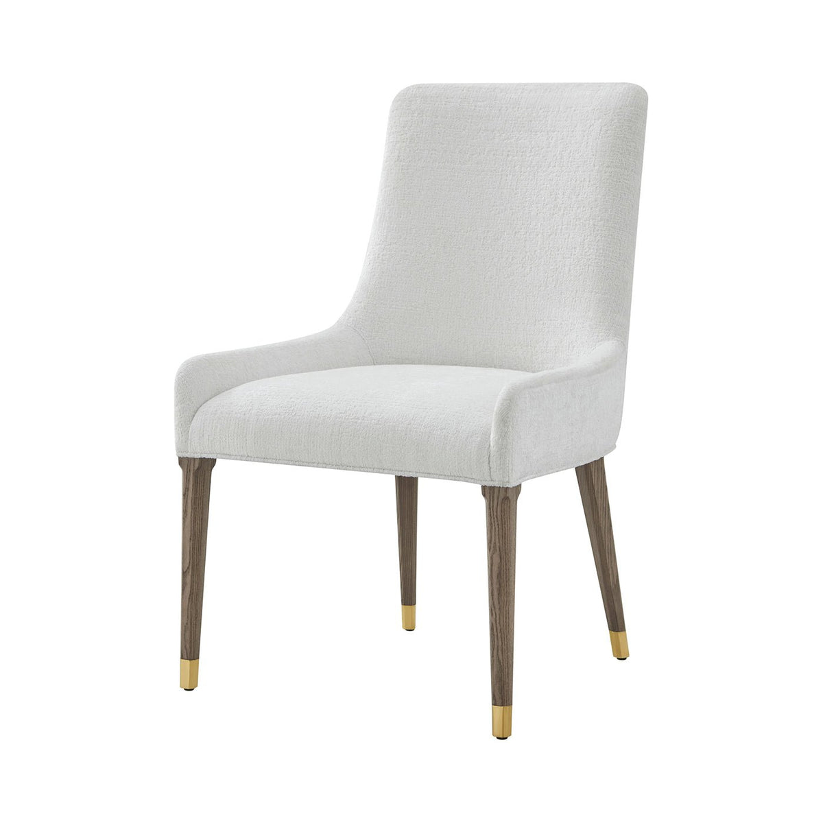 Hollywood Regency Upholstered Dining Chair - English Georgian America