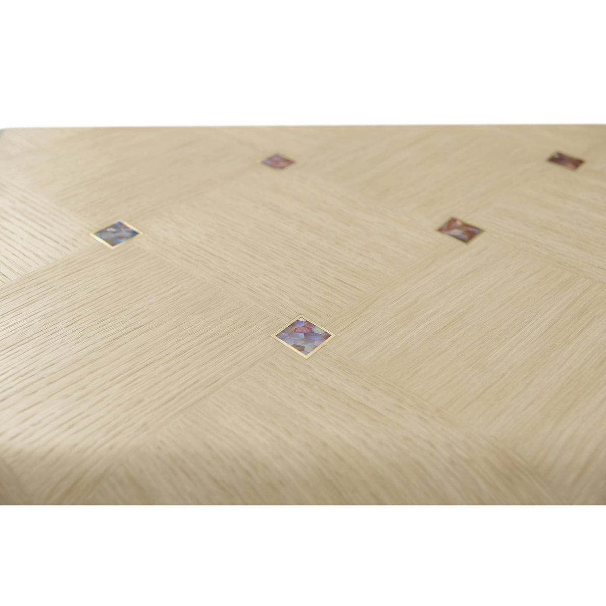 Hollywood Regency Waterfall Side Table - English Georgian America