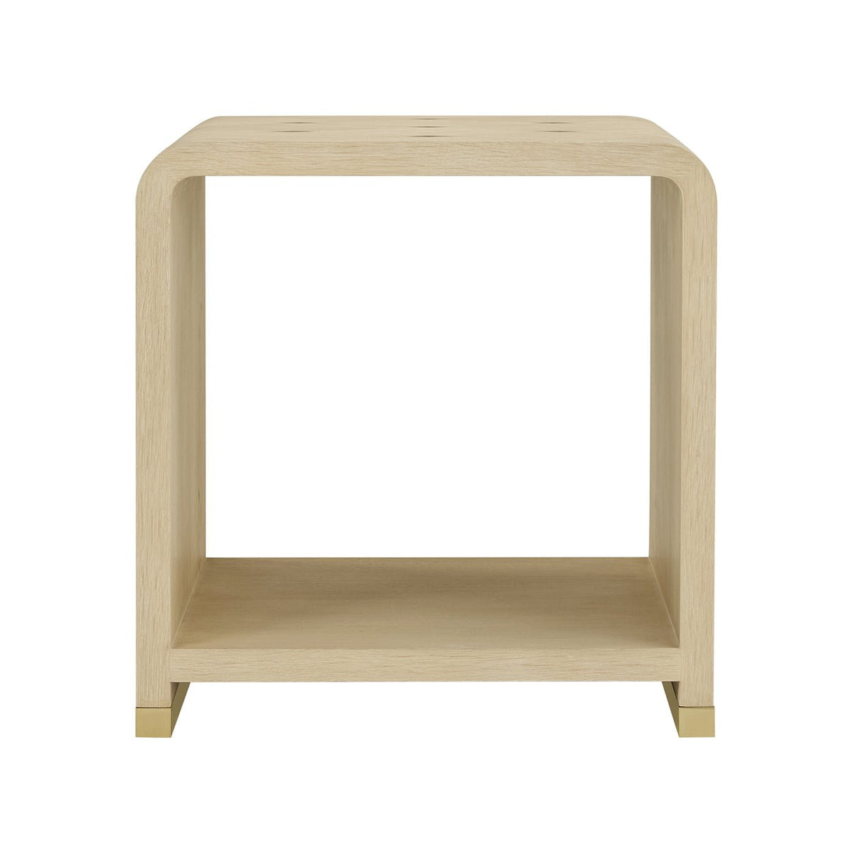 Hollywood Regency Waterfall Side Table - English Georgian America