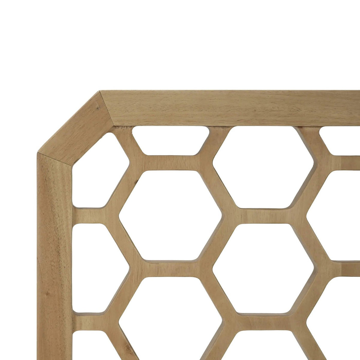 Honeycomb Back Mahogany Dining Chair - English Georgian America