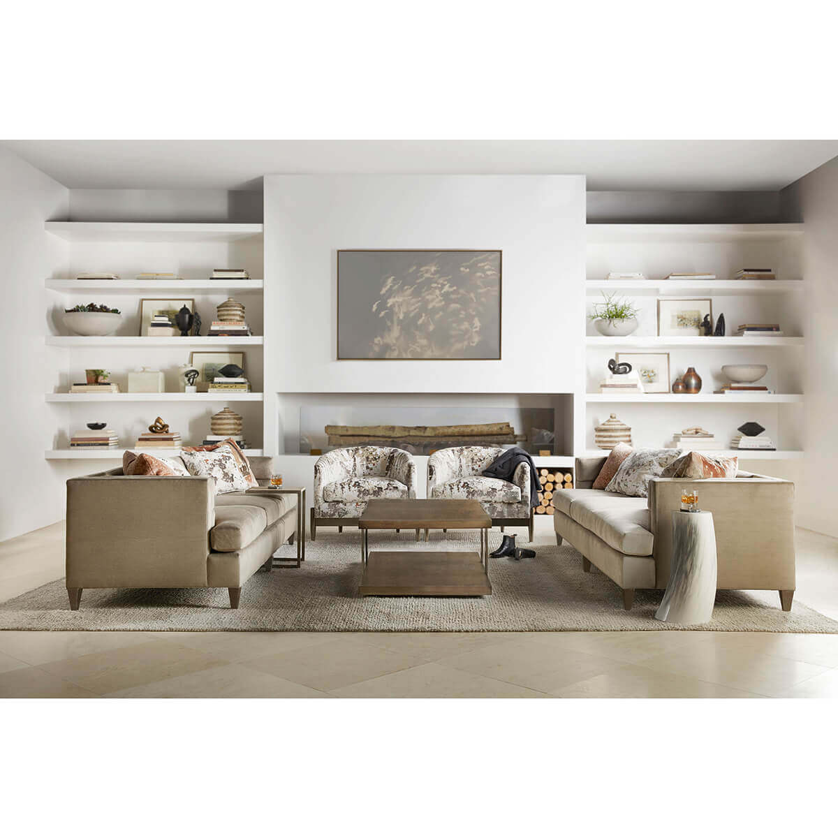 Horn Drink Table - English Georgian America