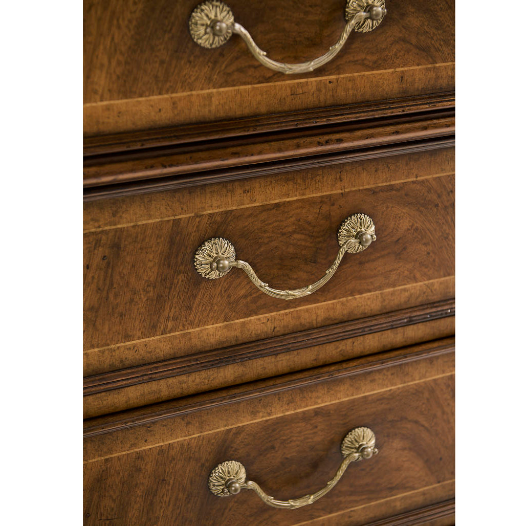 George II Walnut Bookcase