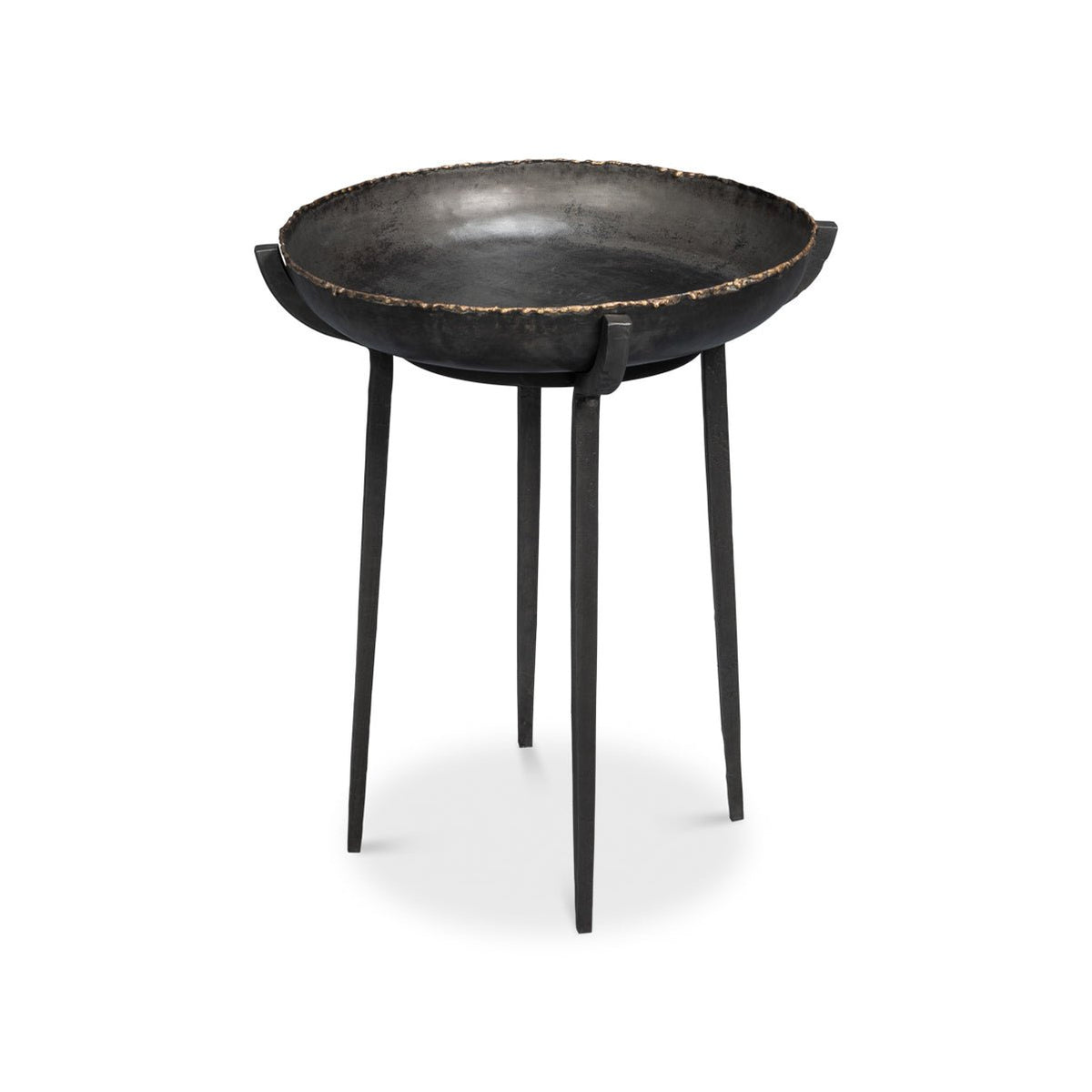 Industrial Accent Table - English Georgian America