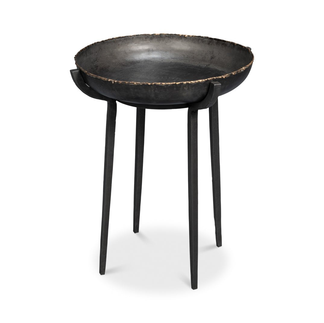 Industrial Accent Table - English Georgian America