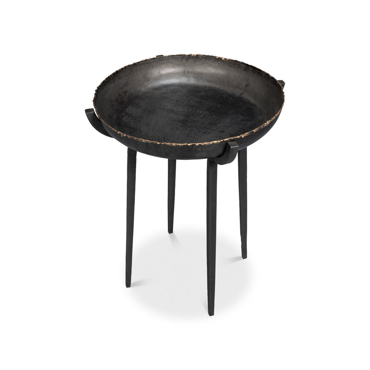 Industrial Accent Table - English Georgian America