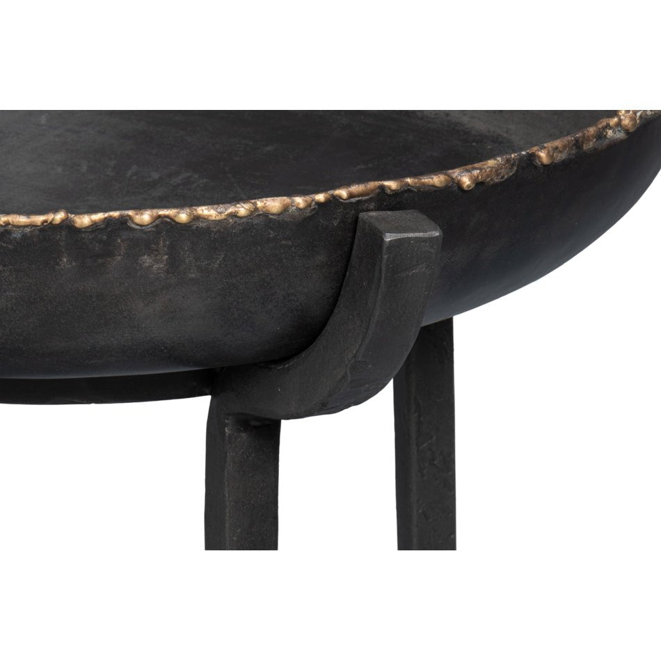 Industrial Accent Table - English Georgian America