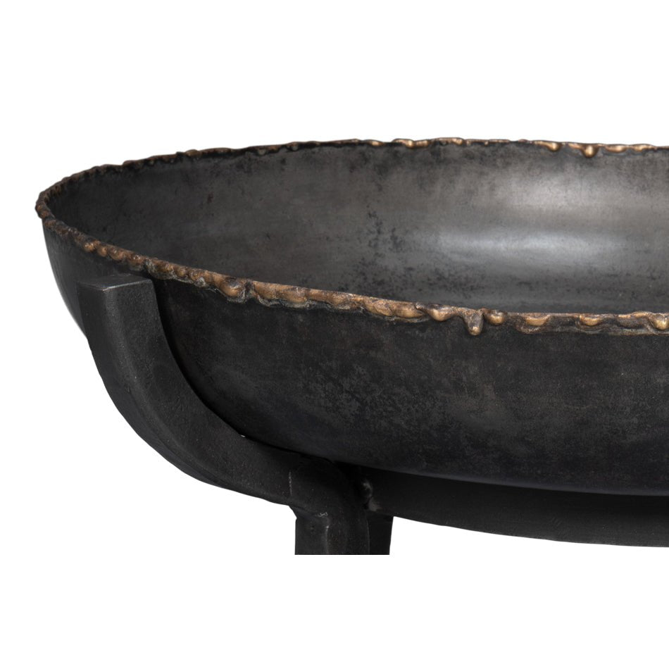 Industrial Accent Table - English Georgian America