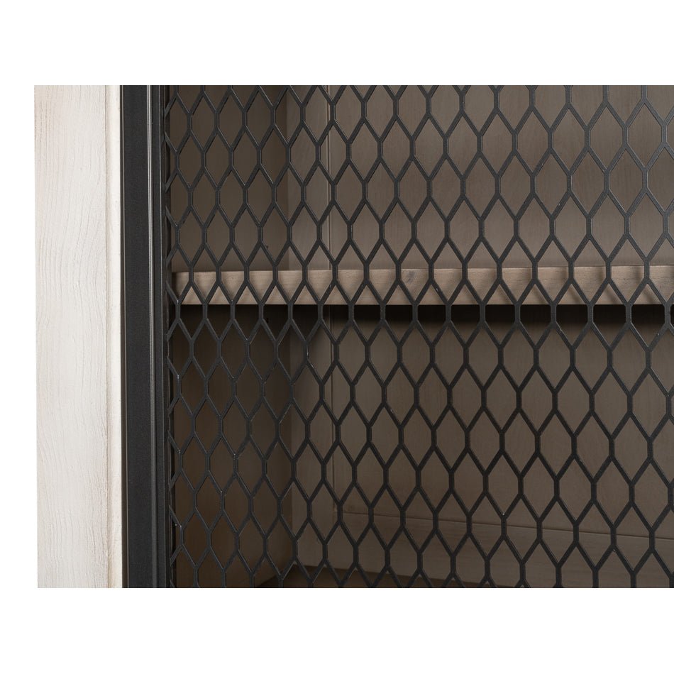 Industrial Bar Cabinet - English Georgian America