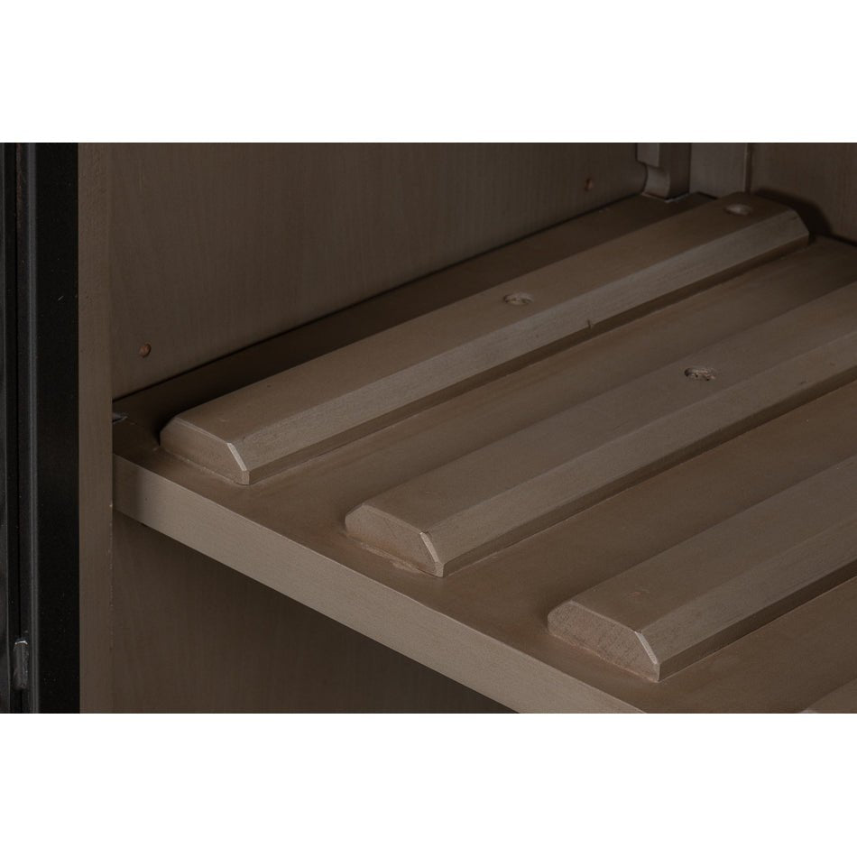 Industrial Bar Cabinet - English Georgian America