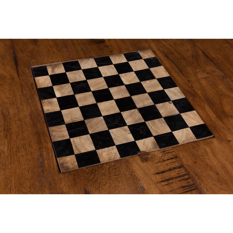 Industrial Coffee Table Game Table - English Georgian America