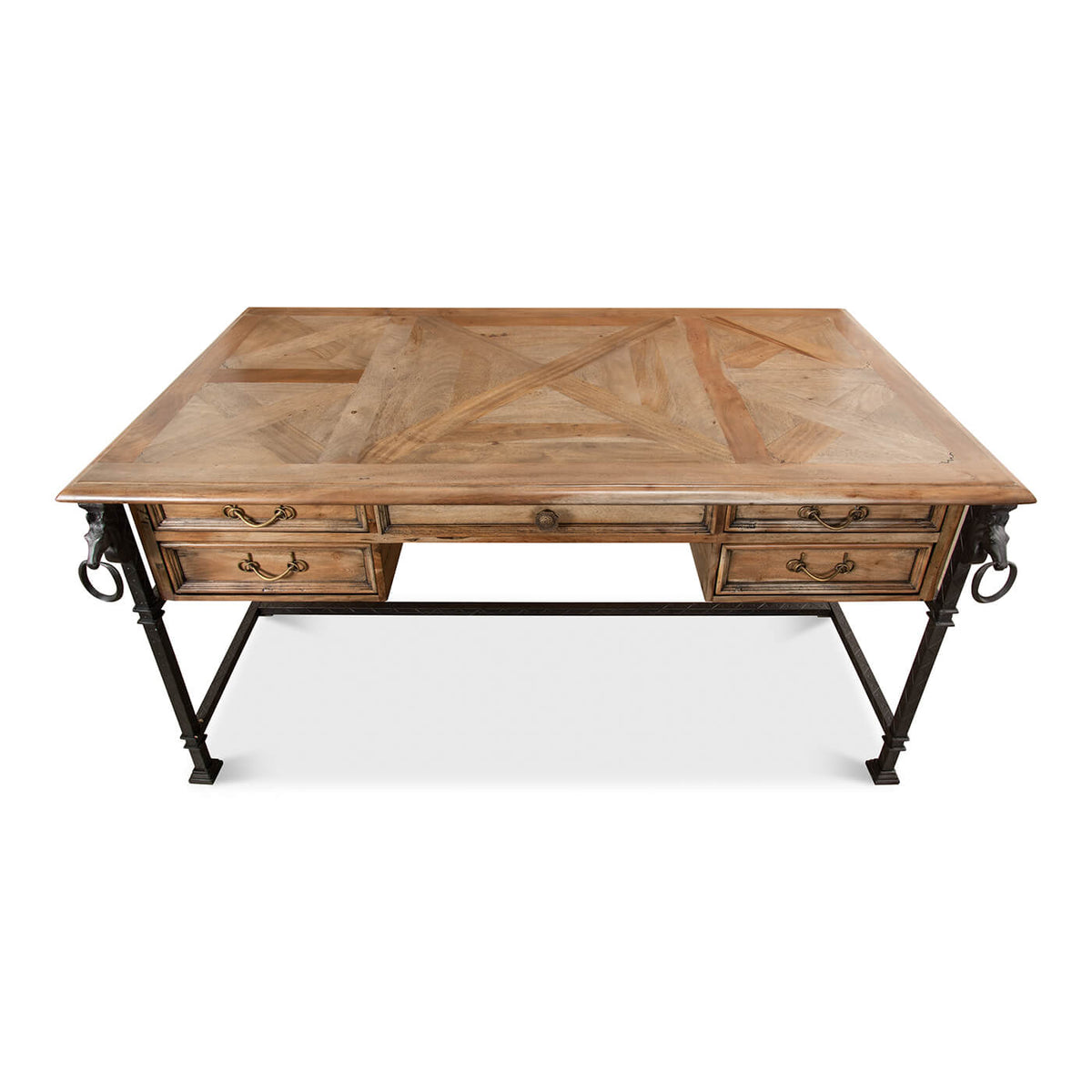 Industrial Equestrian Desk - English Georgian America