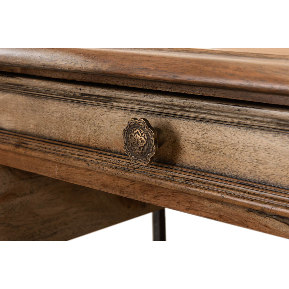 Industrial Equestrian Desk - English Georgian America