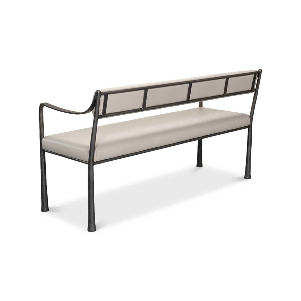 Industrial Modern Bench - English Georgian America
