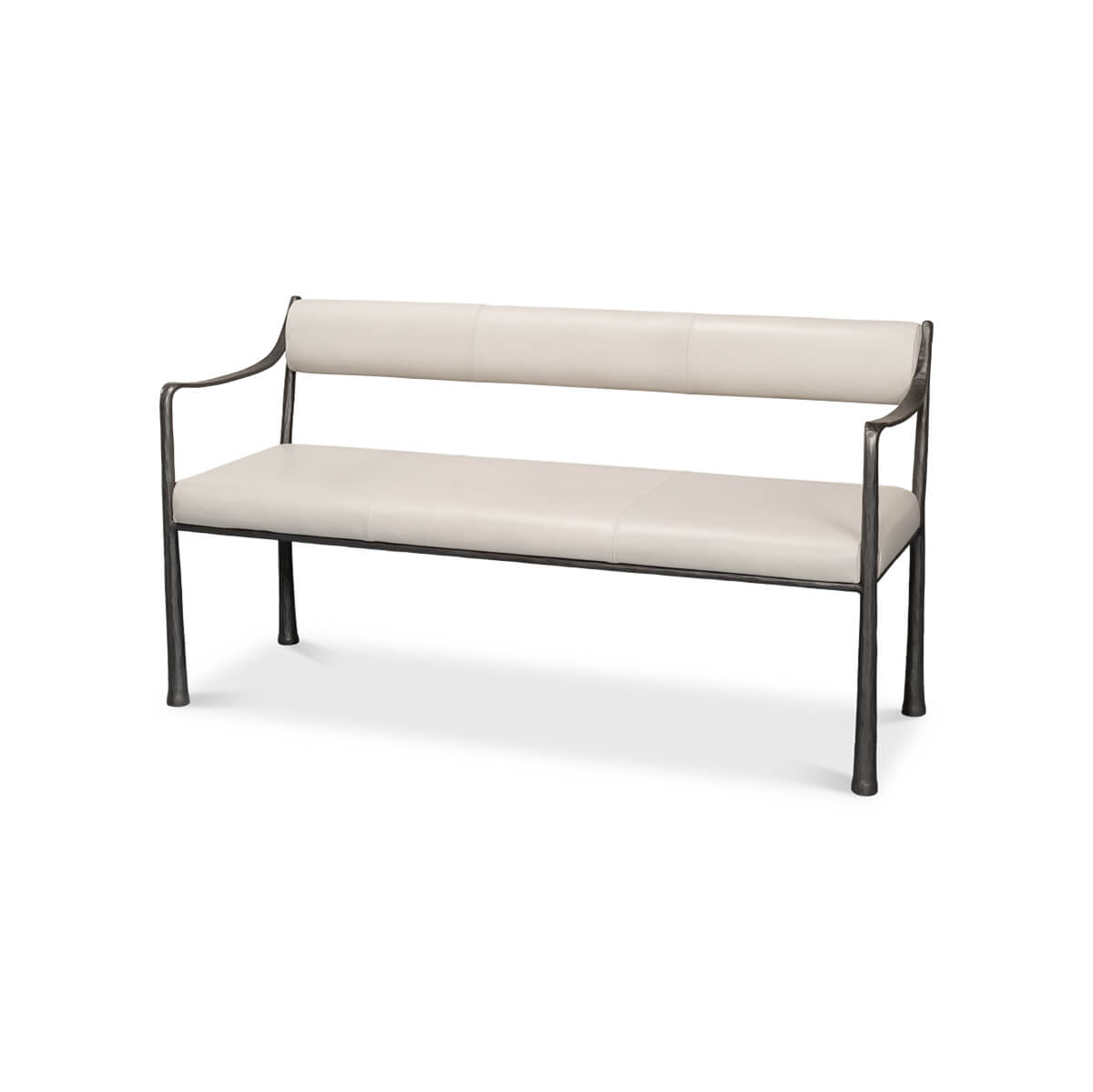 Industrial Modern Bench - English Georgian America