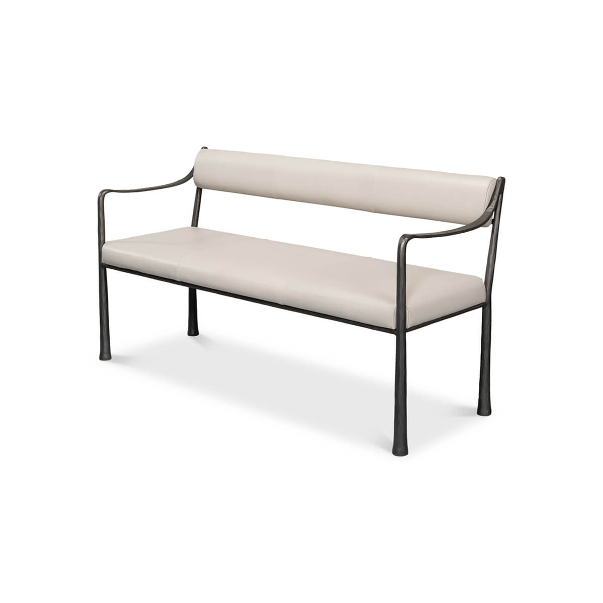 Industrial Modern Bench - English Georgian America