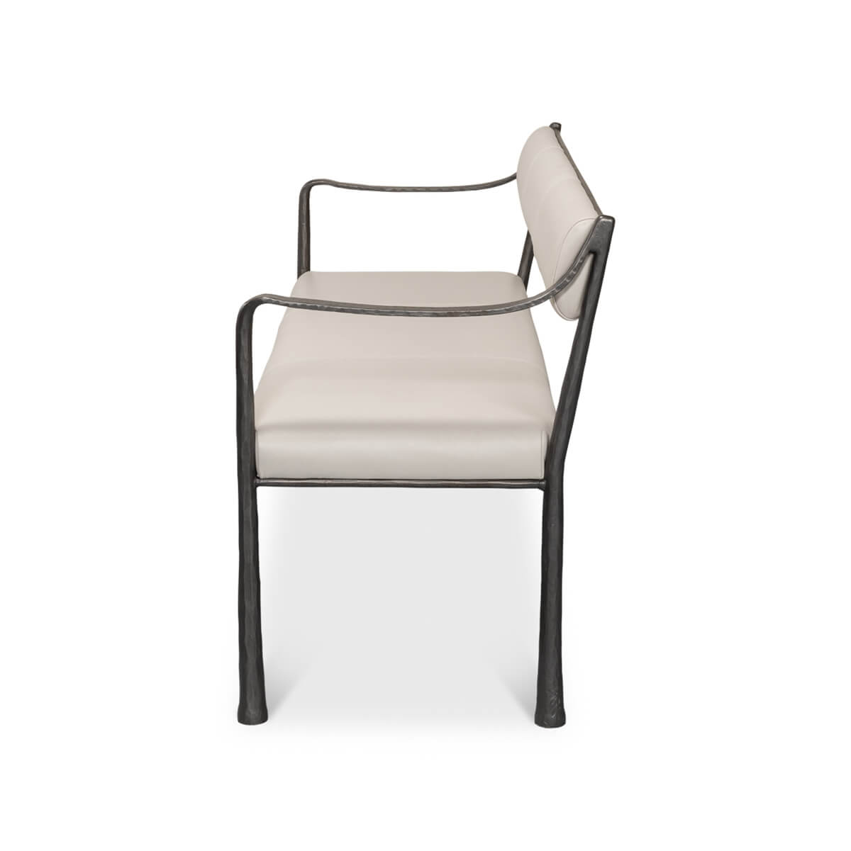 Industrial Modern Bench - English Georgian America