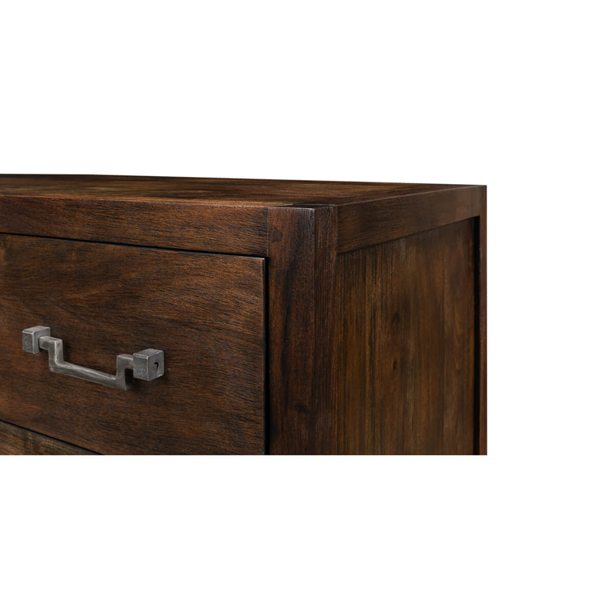 Industrial Modern Chest of Drawers - English Georgian America