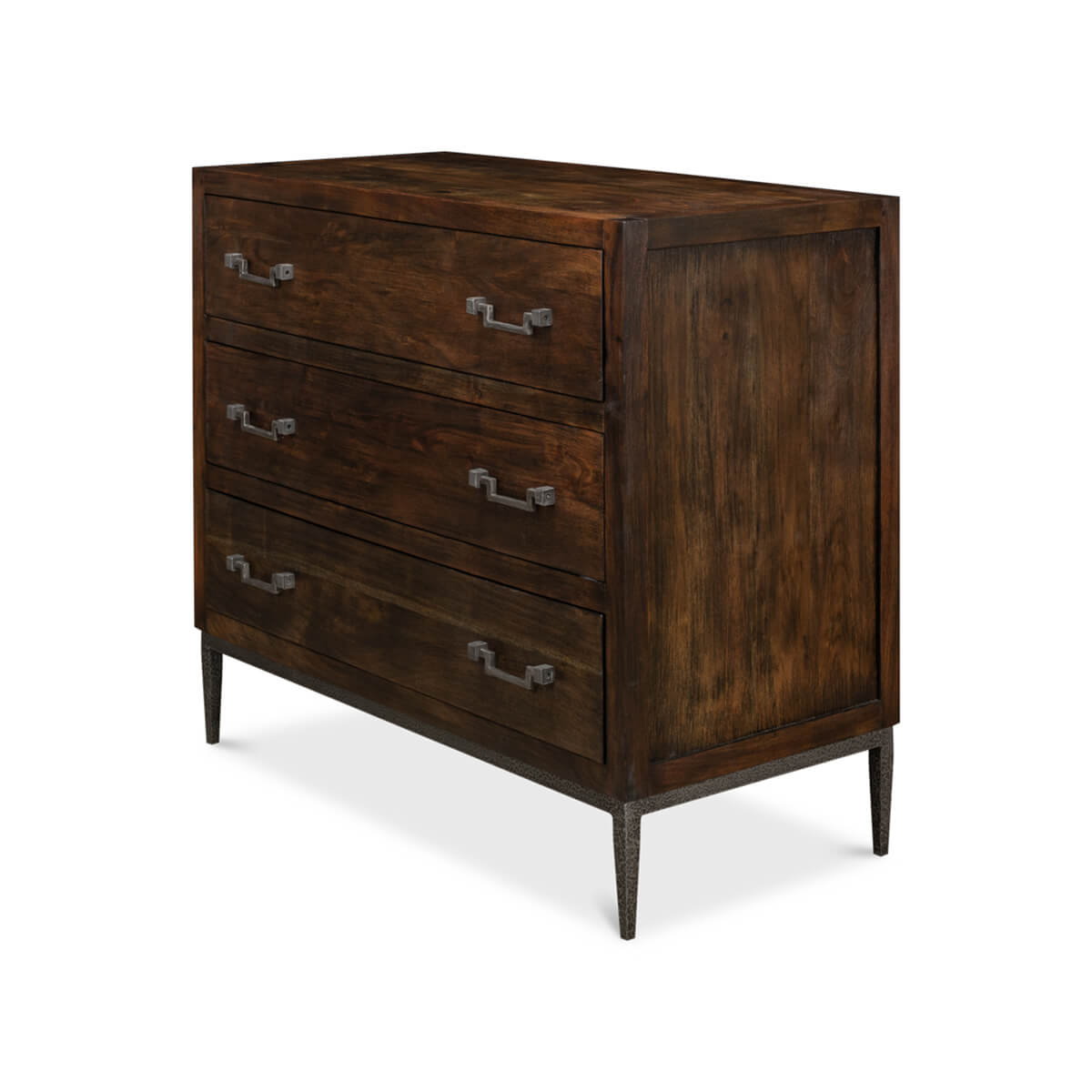 Industrial Modern Chest of Drawers - English Georgian America