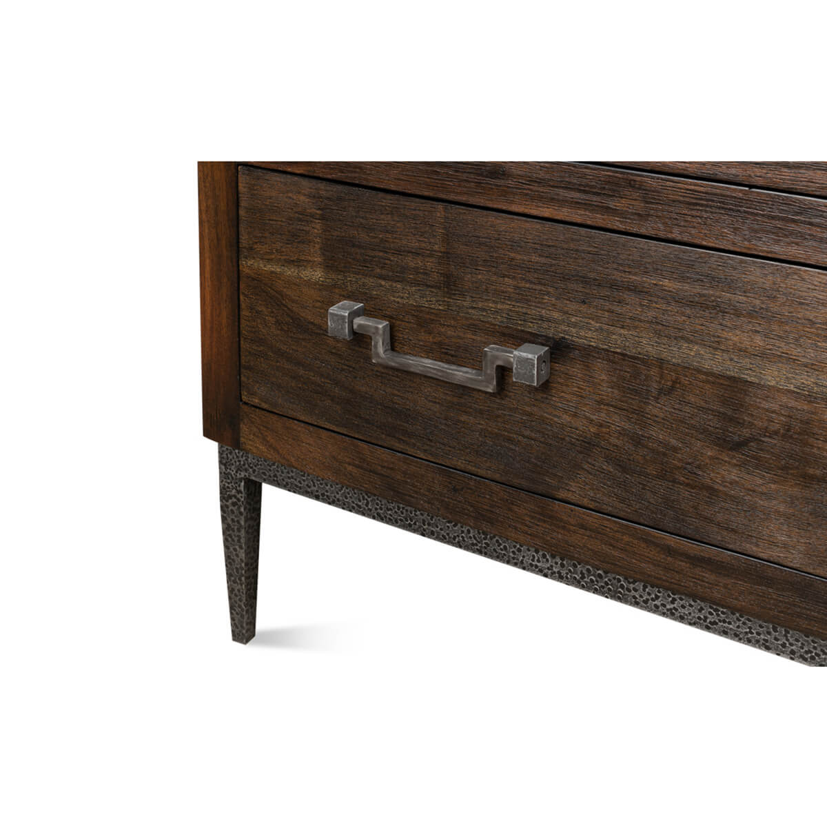 Industrial Modern Chest of Drawers - English Georgian America