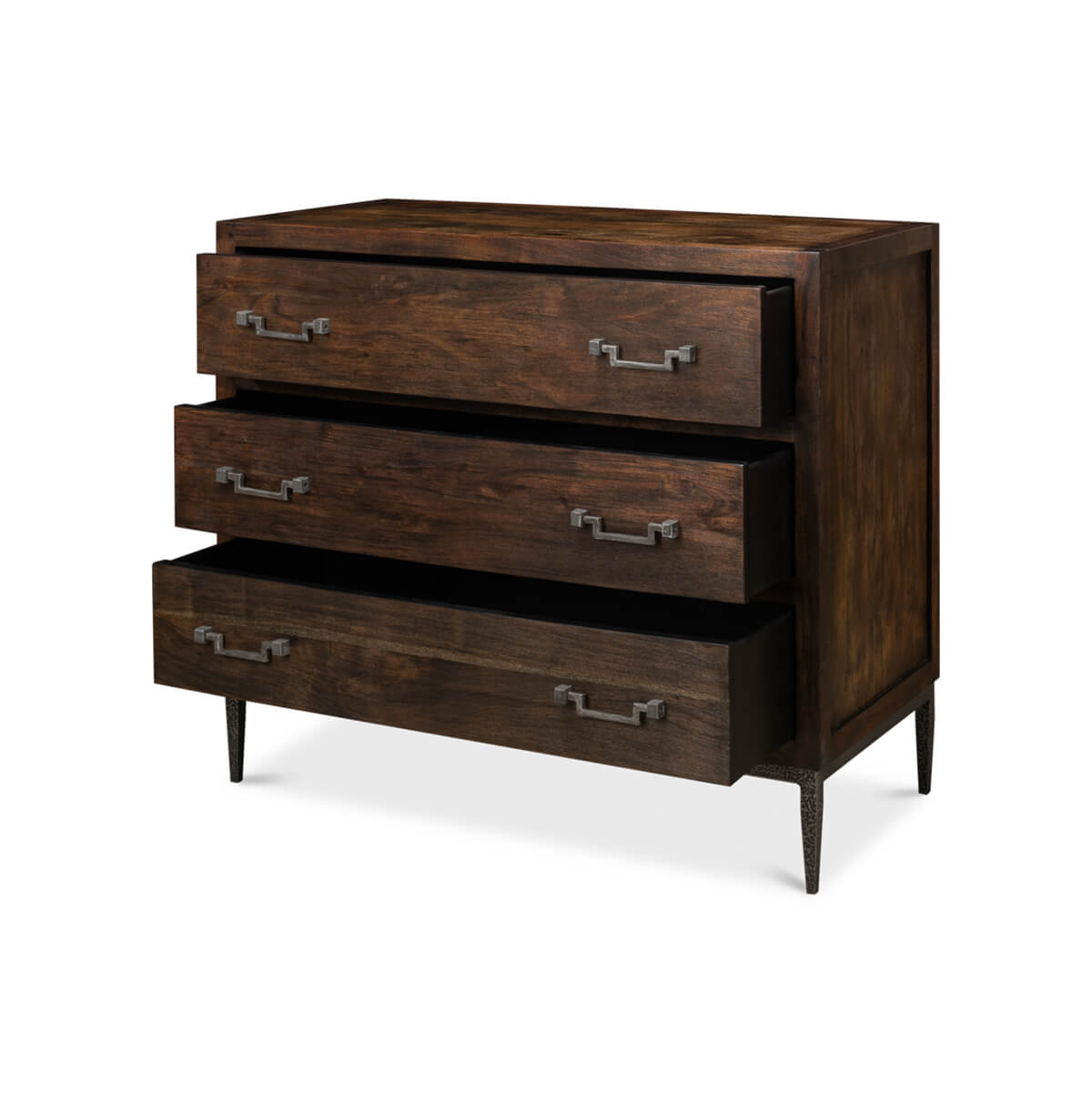 Industrial Modern Chest of Drawers - English Georgian America