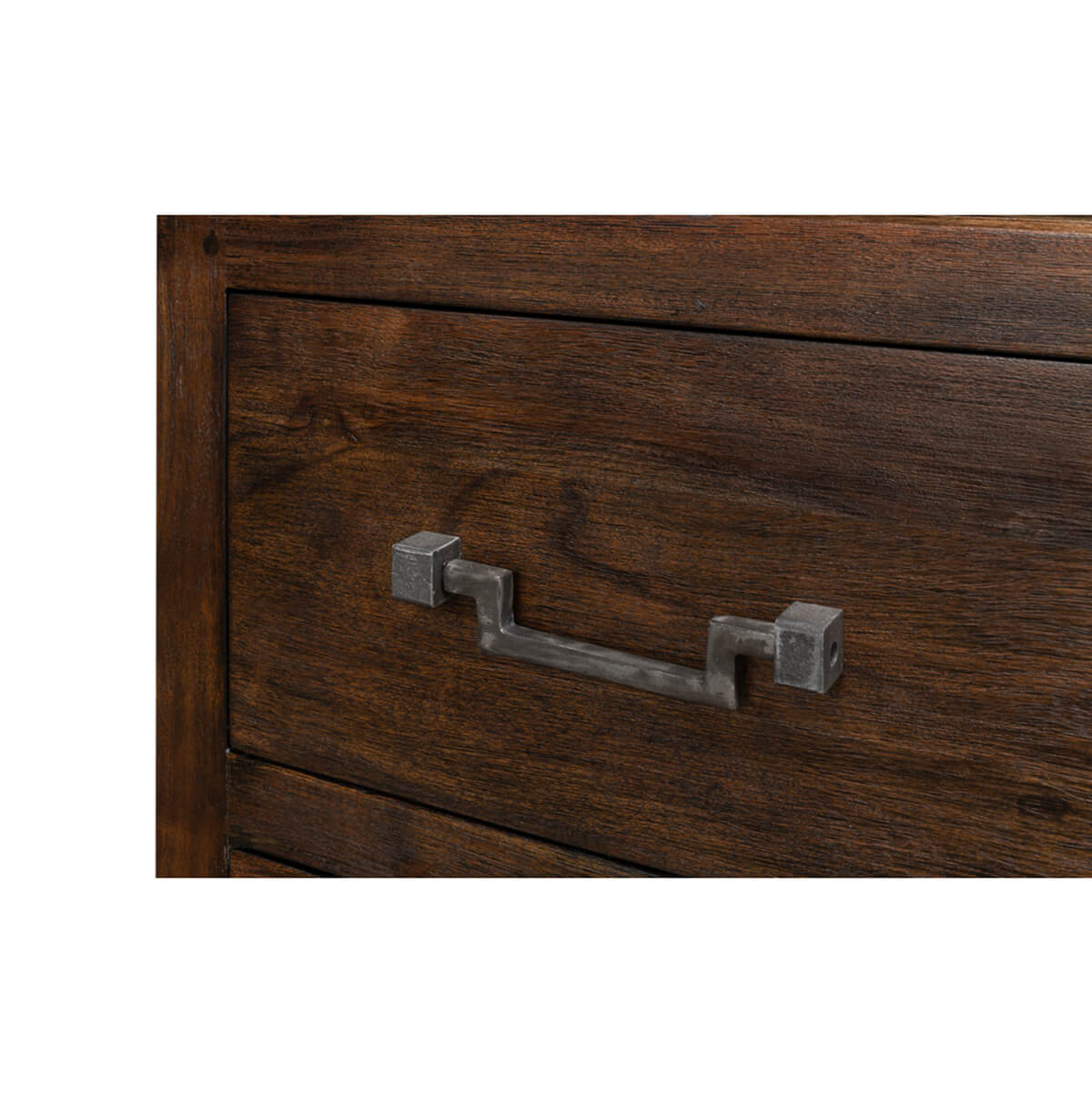 Industrial Modern Chest of Drawers - English Georgian America