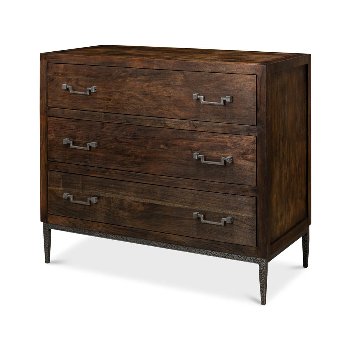 Industrial Modern Chest of Drawers - English Georgian America