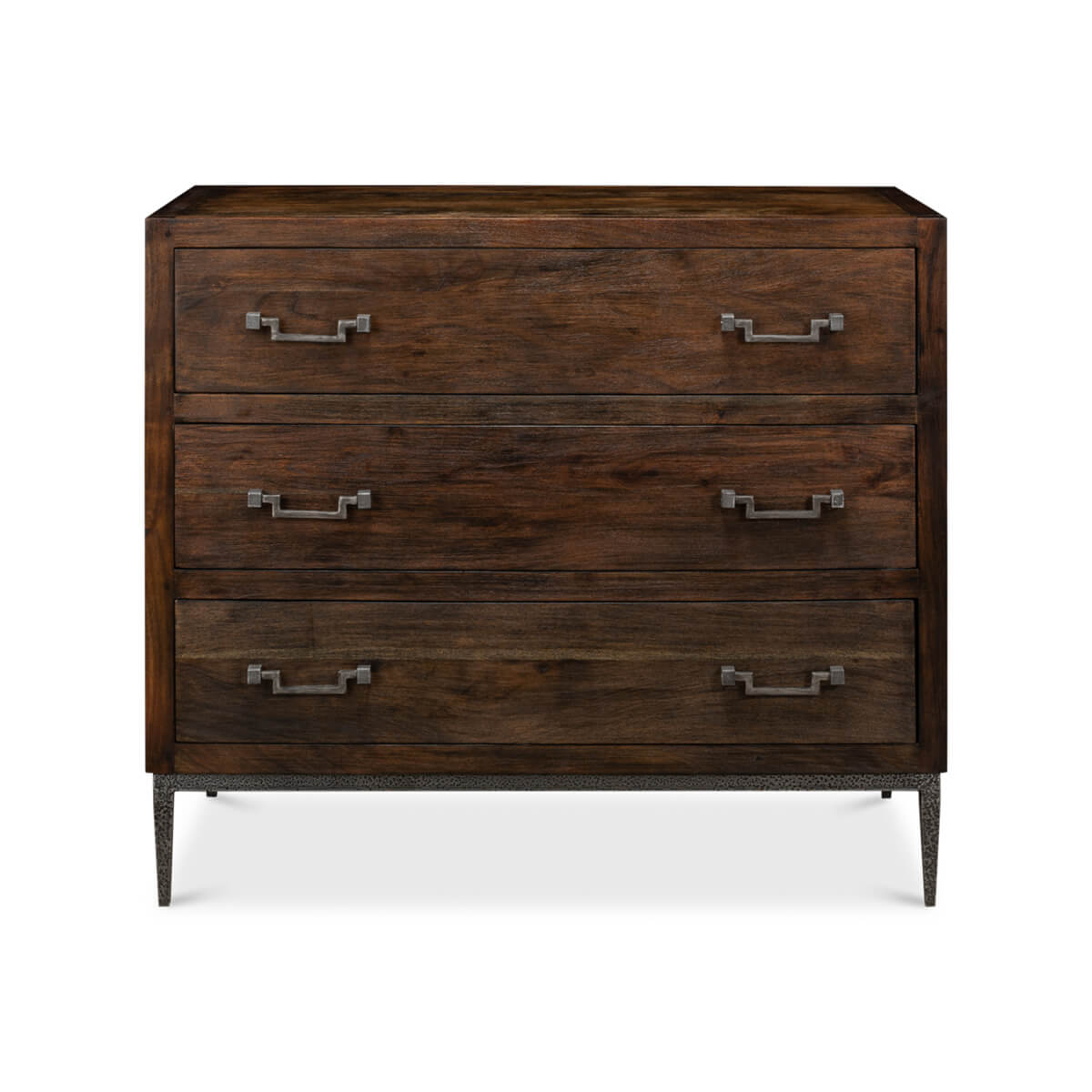 Industrial Modern Chest of Drawers - English Georgian America