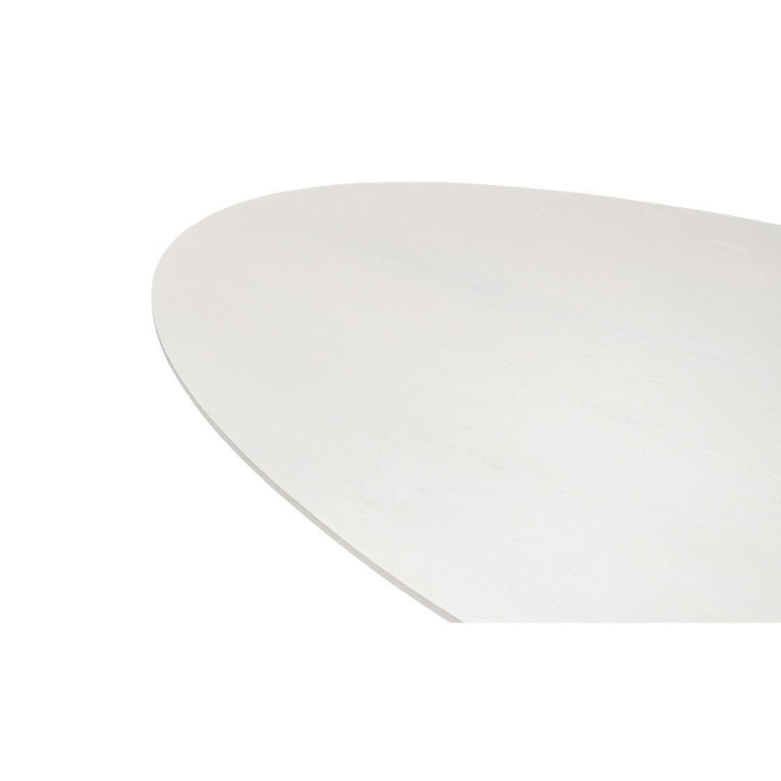 Industrial Modern Oval Dining Table - English Georgian America