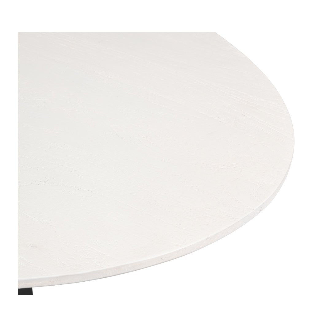 Industrial Modern Oval Dining Table - English Georgian America