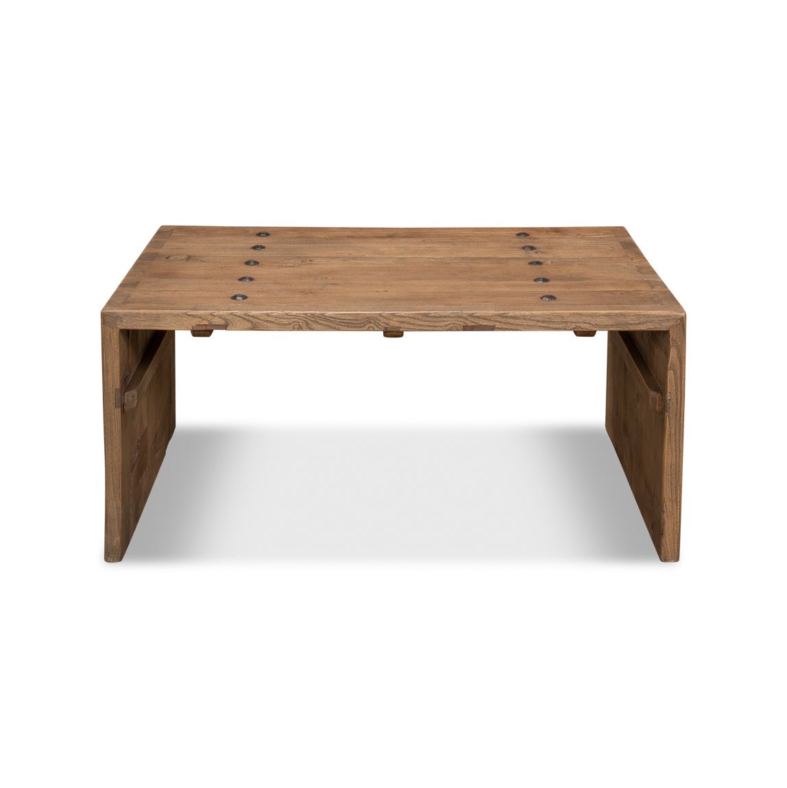 Industrial Rustic Coffee Table - English Georgian America