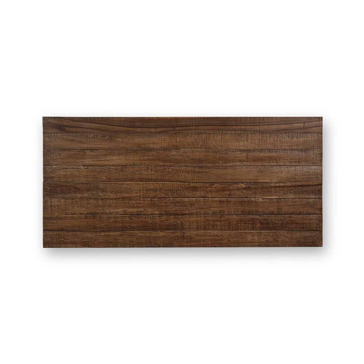 Industrial Teak Coffee Table - English Georgian America