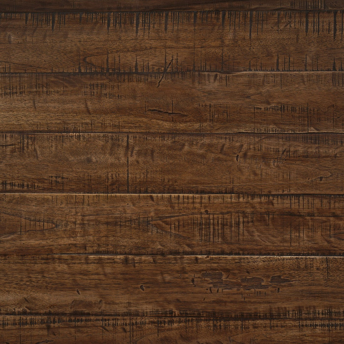 Industrial Teak Coffee Table - English Georgian America