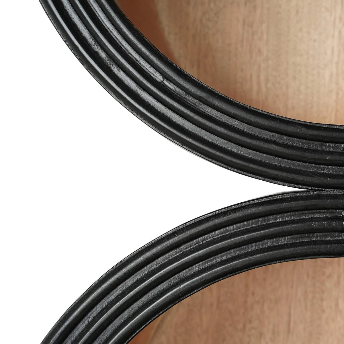 Infinity Modern Open Bookcase - English Georgian America