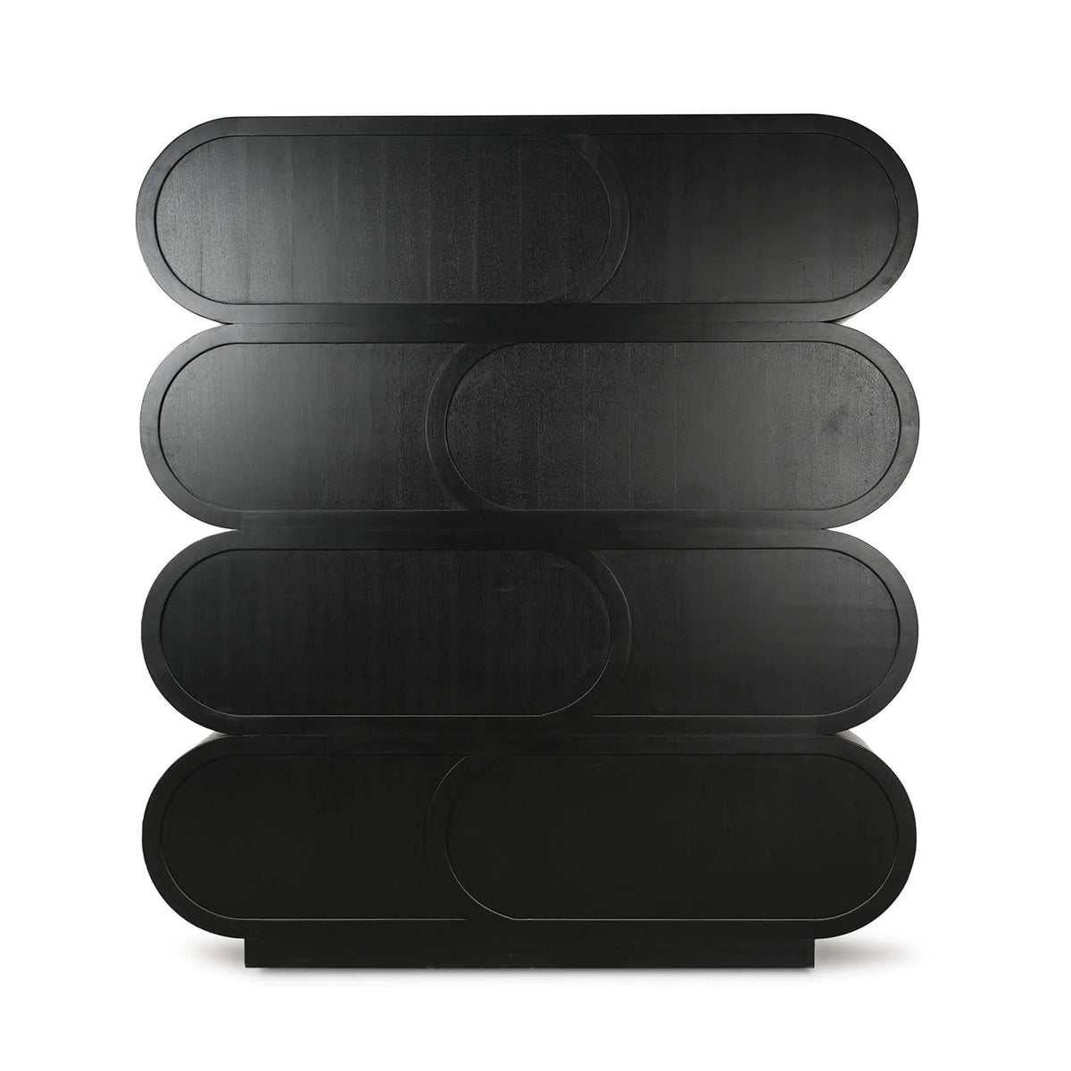 Infinity Modern Open Bookcase - English Georgian America