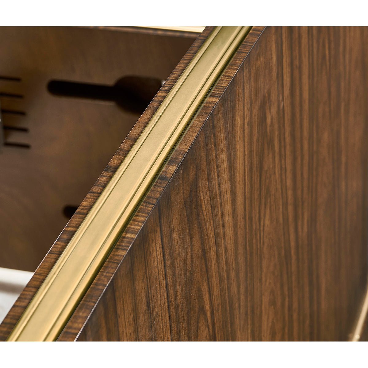 Inspired French King Bed - English Georgian America