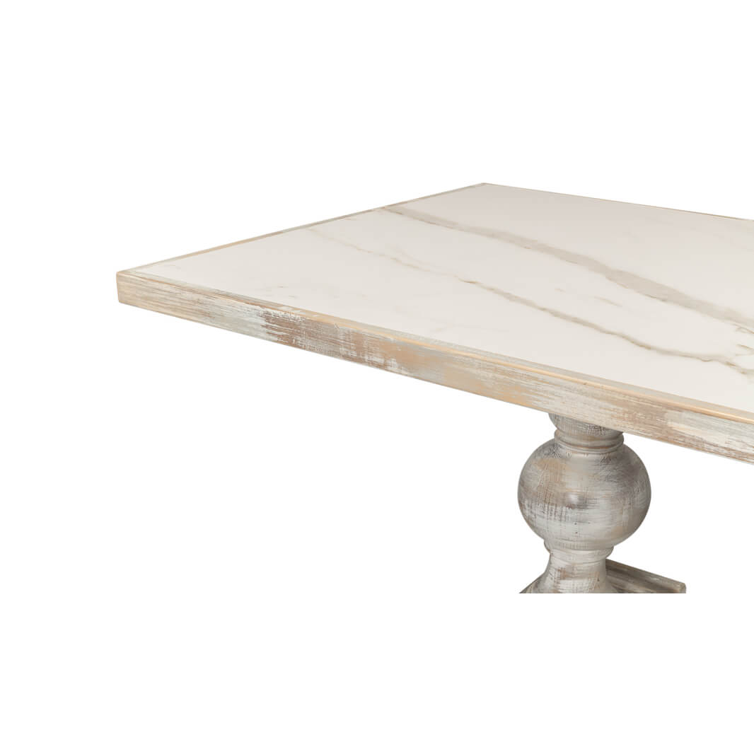 Italian Baroque Dining Table - English Georgian America