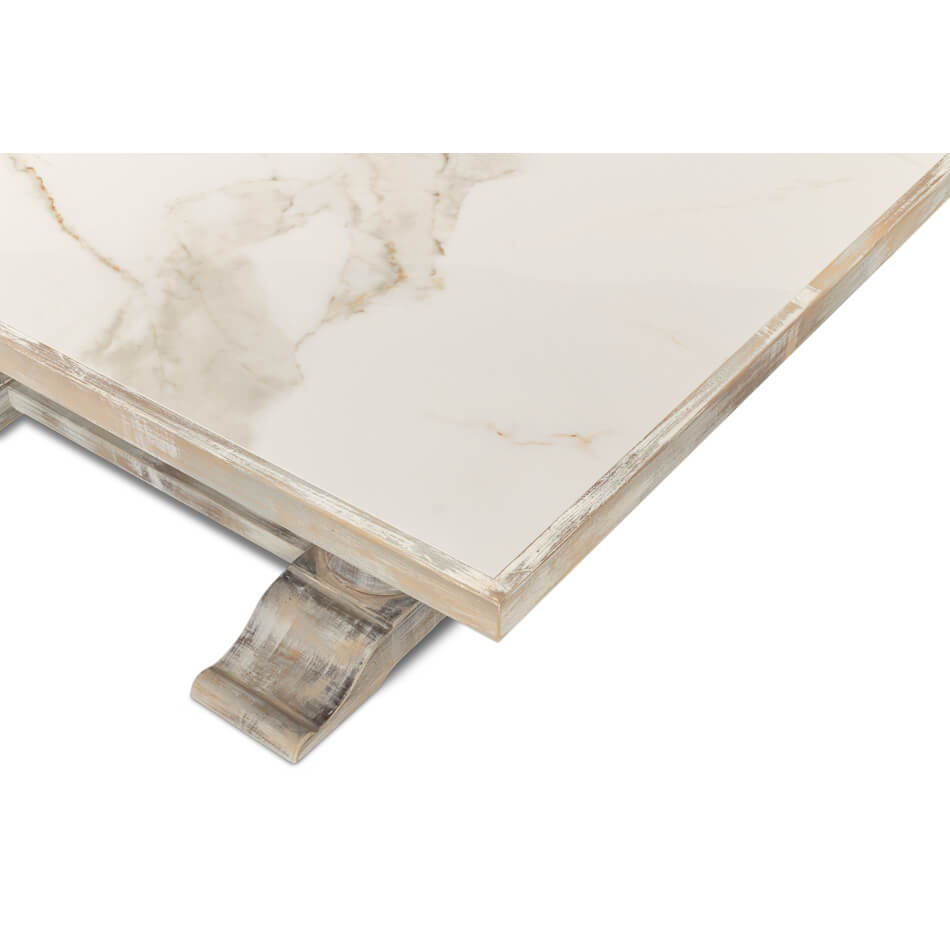 Italian Baroque Dining Table - English Georgian America