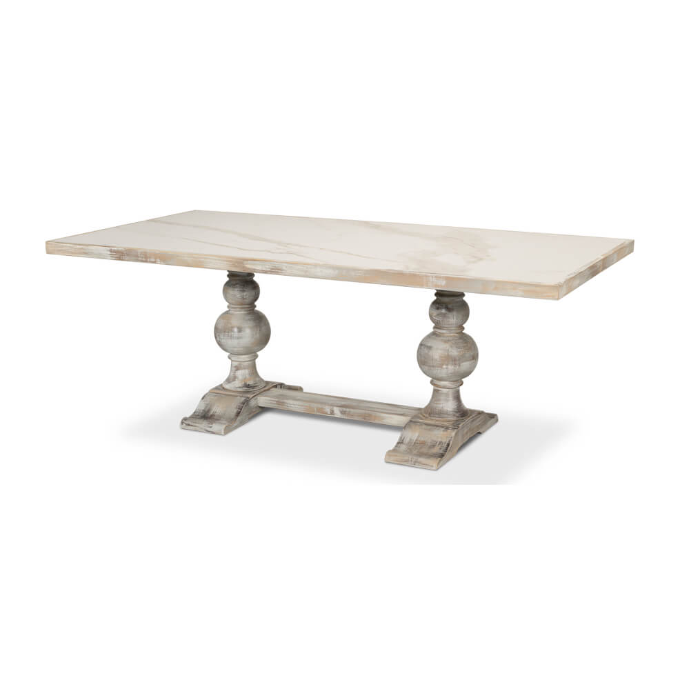 Italian Baroque Dining Table - English Georgian America
