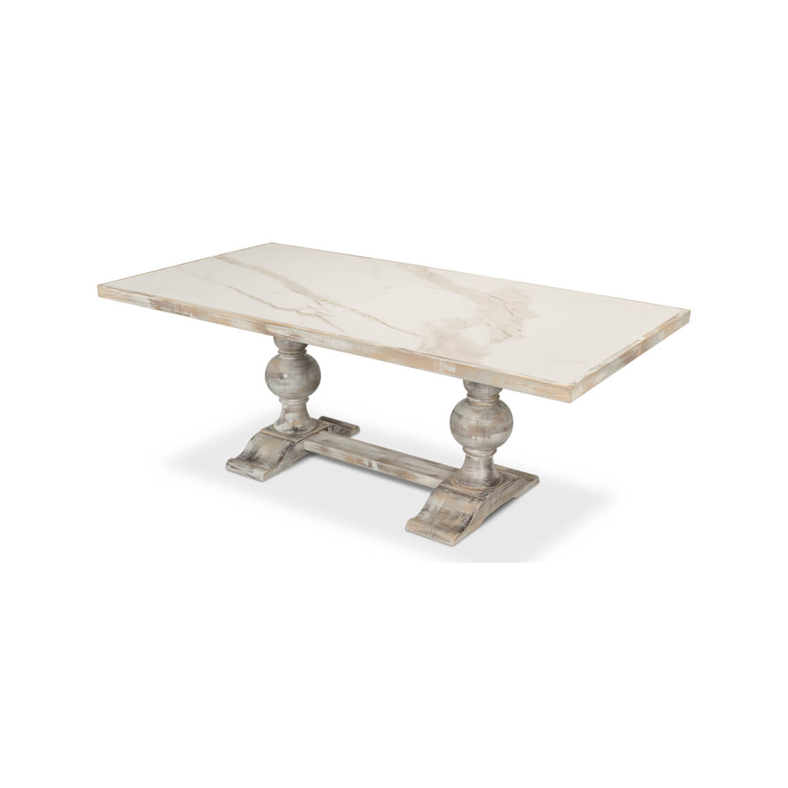 Italian Baroque Dining Table - English Georgian America