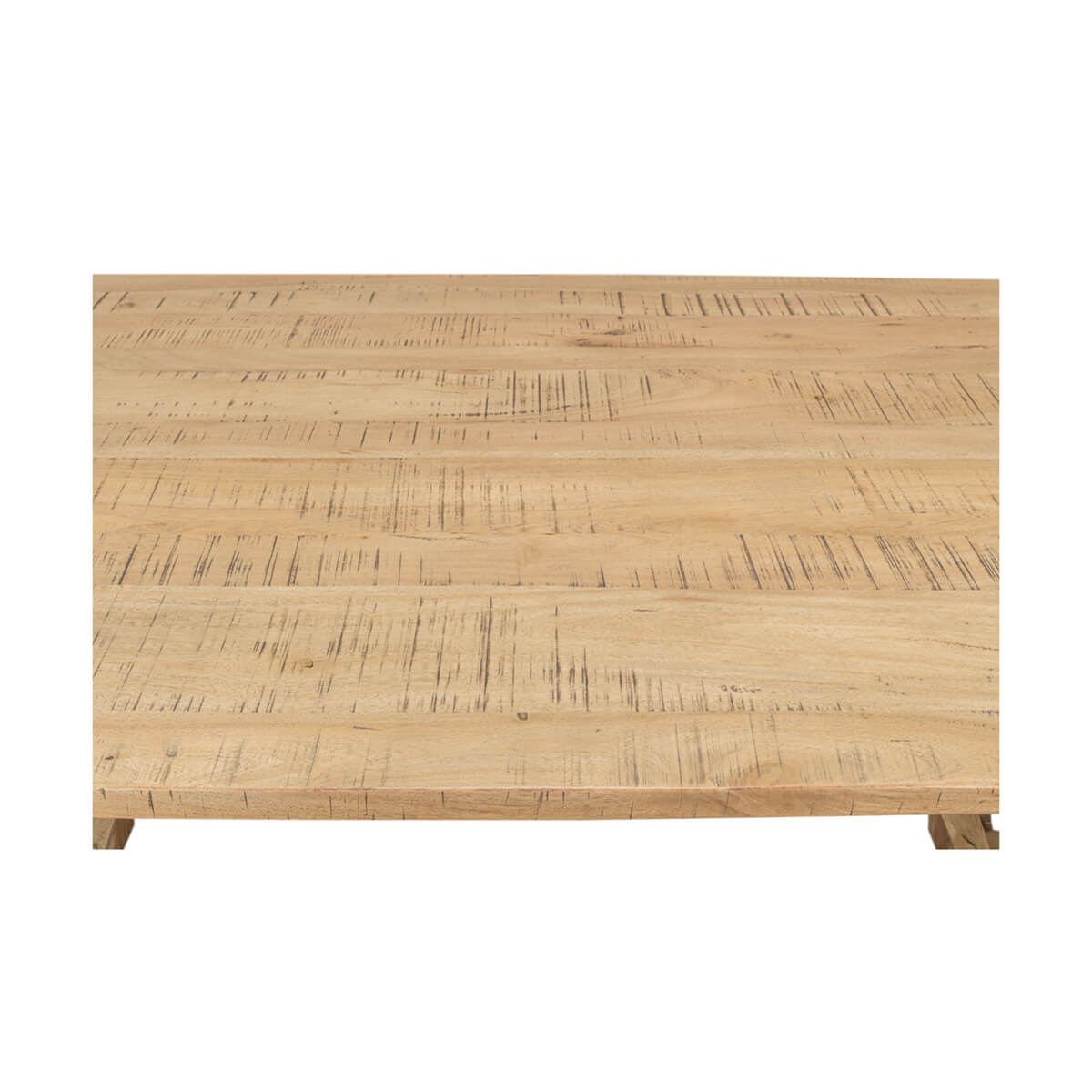 Italian Country Trestle End Dining Table - English Georgian America