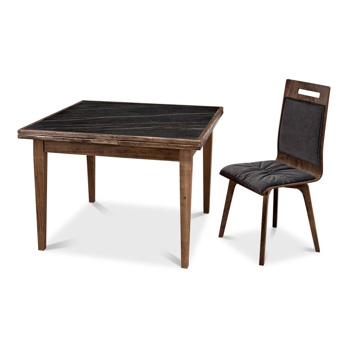 Italian Draw Leaf Extension Table - English Georgian America